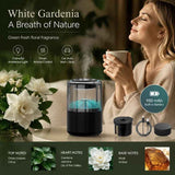 Car Diffuser XM-ZS44 + Height Pad, Gardenia White Tea, Xmas & Dad Present In Australia - Darrahopens