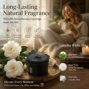 XM-ZS44 Fragrance Refill Pod, Gardenia White Tea, Car Accessory Gift In Australia - Darrahopens