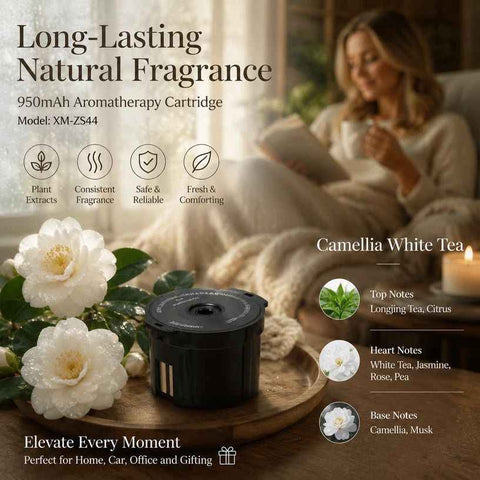 XM-ZS44 Fragrance Refill Pod, Gardenia White Tea, Car Accessory Gift In Australia - Darrahopens