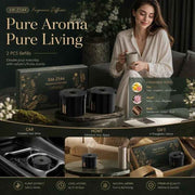 2 Pack XM-ZS44 Refill Pod, Calming Rain, Father’s Day Scent Pack In Australia - Darrahopens