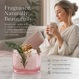 Crystal Stone Flameless Diffuser, Cherry Koi (Oil Not Included), Christmas Gift In Australia - Darrahopens