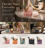 Crystal Stone Flameless Diffuser, Wild Starry Sky (Oil Not Included), Home Gift In Australia - Darrahopens