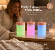 3 Pack USB Humidifier Pink, Bedroom Xmas Set In Australia - Darrahopens