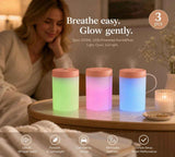 3 Pack USB Humidifier Pink, Bedroom Xmas Set In Australia - Darrahopens