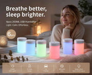 6 Pack USB Humidifier White, Wholesale Xmas Pack In Australia - Darrahopens