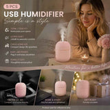 5 Pack Water Drop Humidifier Nordic Pink, Wholesale Xmas Pack In Australia - Darrahopens