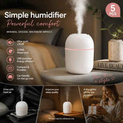 5 Pack Water Drop Humidifier Glacier White, Multi-scene Gift Set In Australia - Darrahopens