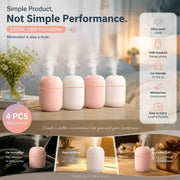 4 Pack Nordic Pink & Glacier White Humidifier Mixed Bundle In Australia - Darrahopens