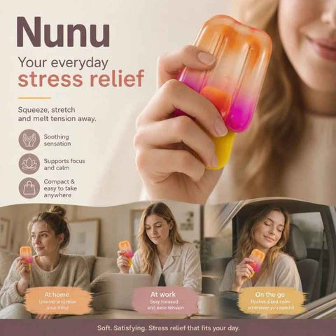 4 Pack Orange Popsicle Squishy, Multi Pieces To Drive Away Negative Emotions, Relief Gift In Australia - Darrahopens