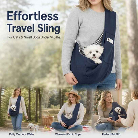 Breathable Cat Carrier Up To 16.5lbs, Black With Phone Pocket, Sleek Daily Walk Xmas Present In Australia - Darrahopens