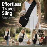 Breathable Cat Carrier Up To 16.5lbs, Dark Blue With Phone Pocket, Roomy Comfort Travel Bag In Australia - Darrahopens