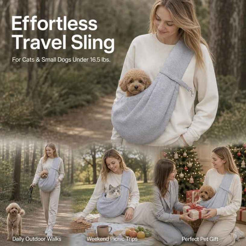 Breathable Cat Carrier Up To 16.5lbs, Grey No Phone Pocket, Ultra Light Quick Outing Bag In Australia - Darrahopens