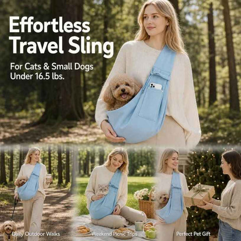 Breathable Cat Carrier Up To 16.5lbs, Light Blue With Phone Pocket, Fresh Refreshing Outdoor Bag In Australia - Darrahopens
