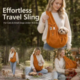 Solid Color Cat Carrier Up To 16.5lbs, Pink With Phone Pocket, Sweet Gentle Holiday Pet Gift In Australia - Darrahopens
