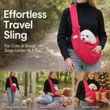 Solid Color Cat Carrier Up To 16.5lbs, Army Green With Phone Pocket, Hardwearing Daily Stroll Bag In Australia - Darrahopens