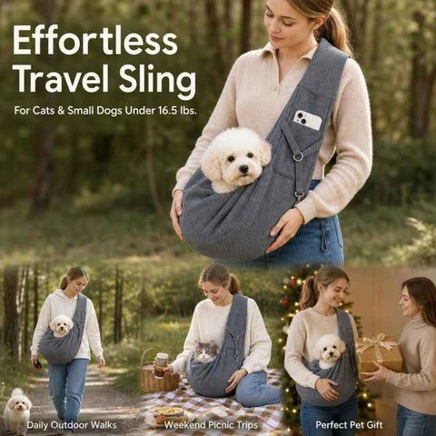 Solid Color Cat Carrier Up To 16.5lbs, Navy Blue With Phone Pocket, Cosy Comfort Long Trip Bag In Australia - Darrahopens