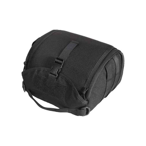 Portable Outdoor Adventure Storage Pouch Black, Tidy Hiking Gear Organizer, Outdoor Gift In Australia - Darrahopens