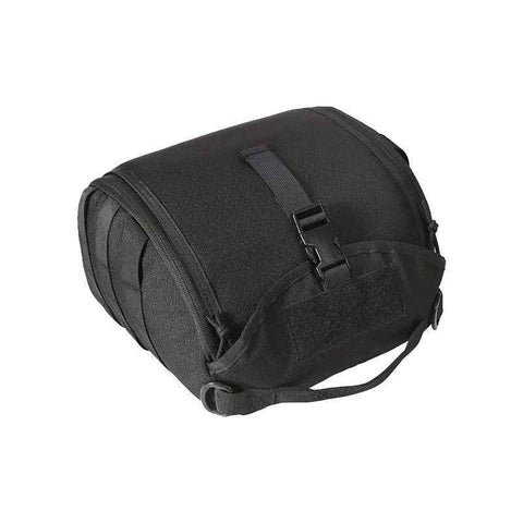 Portable Outdoor Adventure Storage Pouch Black, Compact Carry For Short Outdoor Trips In Australia - Darrahopens