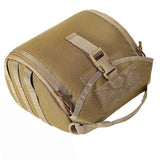Portable Outdoor Adventure Storage Pouch Mud Brown, Low-Key Tone For Casual Camping In Australia - Darrahopens
