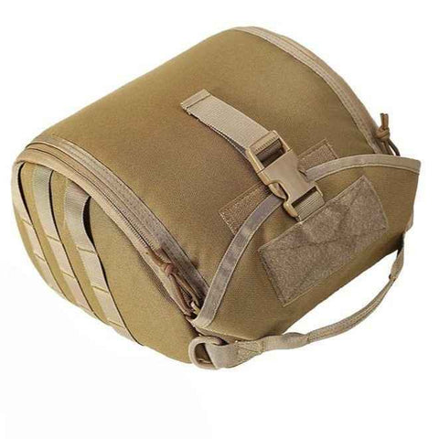 Portable Outdoor Adventure Storage Pouch Mud Brown, Low-Key Tone For Casual Camping In Australia - Darrahopens
