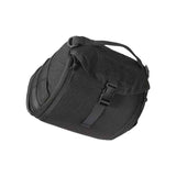 Portable Outdoor Adventure Storage Pouch Black, Quick-Access Pocket For Outdoor Essentials
