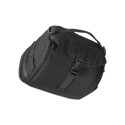 Portable Outdoor Adventure Storage Pouch Black, Quick-Access Pocket For Outdoor Essentials
