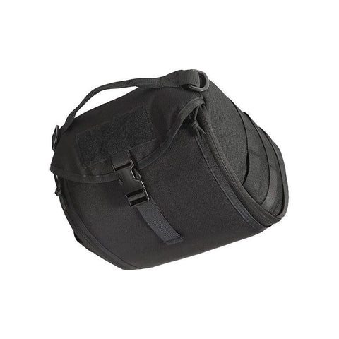 Portable Outdoor Adventure Storage Pouch Black, Slim Profile Easy To Clip On Backpacks