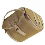 Portable Outdoor Adventure Storage Pouch Mud Brown, Weather-Friendly For Outdoor Walks In Australia - Darrahopens