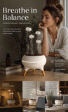 Rhythm Responsive Jellyfish Aroma Humidifier, Multi-Color Mood Light, Ideal Holiday Present In Australia - Darrahopens