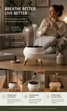 Dreamy Jellyfish Oil Diffuser, Music Linked Color Shift, Ultra Quiet For Nighttime Rest In Australia - Darrahopens