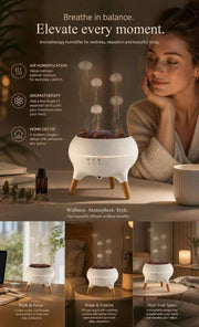 Vibrant Jellyfish Scent Humidifier, Audio Triggered Atmosphere Lamp, Calming Living Room Decor In Australia - Darrahopens