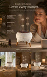 Vibrant Jellyfish Scent Humidifier, Audio Triggered Atmosphere Lamp, Calming Living Room Decor In Australia - Darrahopens