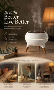 Whisper-Quiet Jellyfish Essential Oil Diffuser, Music Sensing Color Glow, Soothing Night Ambiance In Australia - Darrahopens