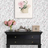 Self Adhesive PVC Wall Decal 0.45x6M, Birch Wood Texture, Natural Home Upgrade In Australia - Darrahopens