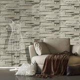 Self Adhesive Retro Wall Sticker 0.45x6M, Tiny Fresh Leaf Pattern, Refreshing Home Decor In Australia - Darrahopens