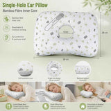 Pressure Free Ear Pillow 39x28x6, Bohr Grey, Avoid Ear Soreness With Headphones In Australia - Darrahopens
