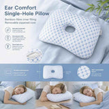 Detachable Liner Ear Care Pillow 39x28x6, Ice Blue, Cool Touch & Easy To Clean In Australia - Darrahopens