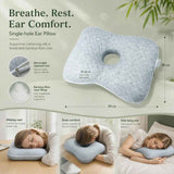 Plaid Grey Ear Pillow With Washable Liner 39x28x6, Stylish Low-Maintenance Design In Australia - Darrahopens