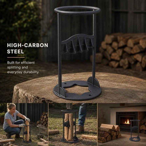Cast Blade Manual Log Splitter 19cm, Sharp Cast Head Fast Firewood Cutting In Australia - Darrahopens