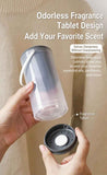 Twin Pack Grey Cloud Hanging Dehumidifier Boxes, Soft Neutral Scent For Calm Minimalist Closets, Banish Unpleasant Stale Storage Smells In Australia - Darrahopens