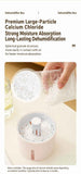Twin Pack Black Mini Tabletop Deodorising Boxes, Streamline Multi-Drawer Storage, Maintain Dry Odour-Free Surroundings Daily In Australia - Darrahopens