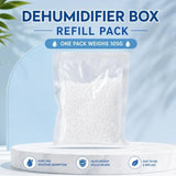 Calcium Chloride Dehumidifier Refill Bag, 105g In Australia - Darrahopens