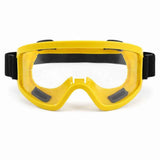 Sweet Surprise Outdoor Protective Glasses, Yellow Frame Clear Lens In Australia - Darrahopens
