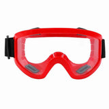 Ideal Outdoor Lover Gift Wind Block Goggles, Red Frame Clear Lens In Australia - Darrahopens