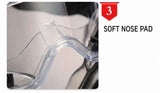 Ideal Outdoor Lover Gift Wind Block Goggles, Red Frame Clear Lens In Australia - Darrahopens