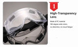 Memorable Iridescent Ski & Cycling Goggles, Full Wind Protection In Australia - Darrahopens