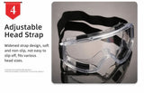 Memorable Iridescent Ski & Cycling Goggles, Full Wind Protection In Australia - Darrahopens