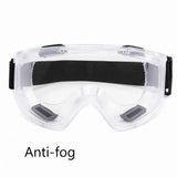 Sentimental Anti-Fog Wind Goggles, HD Shockproof Lens, White Frame Clear Anti-Fog In Australia - Darrahopens