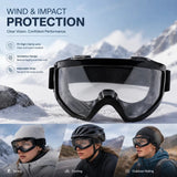 Caring Gift Anti-Fog Sports Goggles Wind Shield, Black Frame Clear Anti-Fog In Australia - Darrahopens