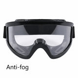 Caring Gift Anti-Fog Sports Goggles Wind Shield, Black Frame Clear Anti-Fog In Australia - Darrahopens